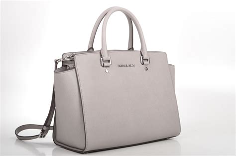 michael kors tasche grau weiß|michael kors tasche sale.